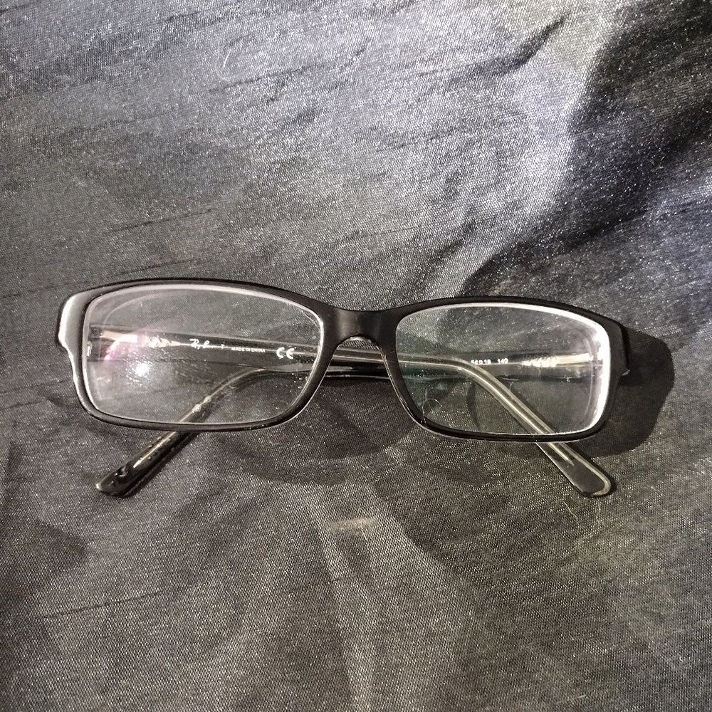 Ray-Ban Eyeglass Frames Rb5169 Black - With Case - image 1